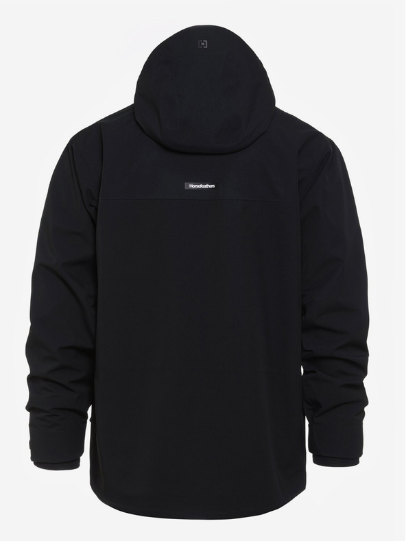 Horsefeathers 3-vrstvá bunda Terra - black velikost M Horsefeathers