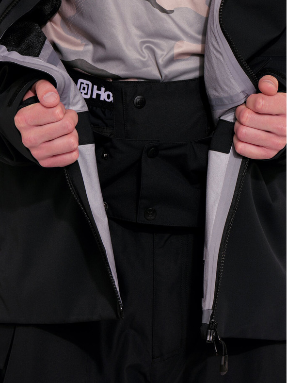 Horsefeathers 3-vrstvá bunda Terra - black velikost M Horsefeathers