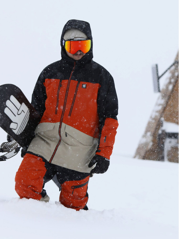 Horsefeathers Bunda Halen II - red clay/mojave Horsefeathers