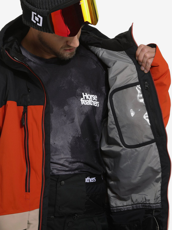 Horsefeathers Bunda Halen II - red clay/mojave Horsefeathers