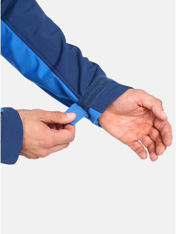 Kilpi Modrá pánská softshellová bunda Kilpi RAVIO-M