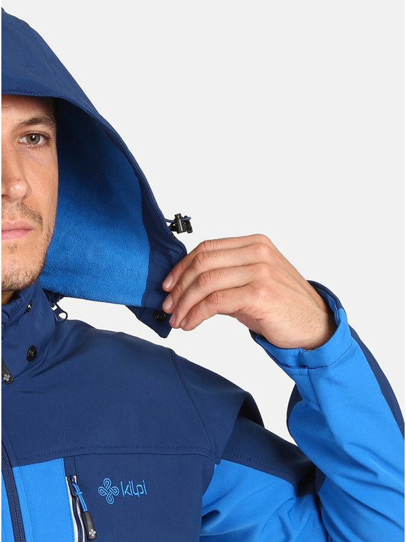 Kilpi Modrá pánská softshellová bunda Kilpi RAVIO-M