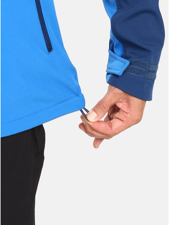 Kilpi Modrá pánská softshellová bunda Kilpi RAVIO-M