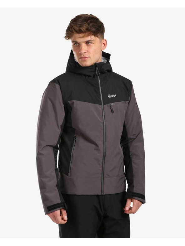 Kilpi Pánská lyžařská bunda Kilpi FLIP-M Černá