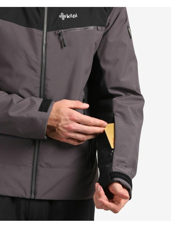 Kilpi Pánská lyžařská bunda Kilpi FLIP-M Černá