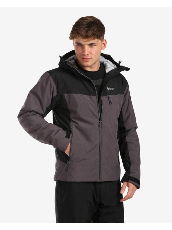 Kilpi Pánská lyžařská bunda Kilpi FLIP-M Černá