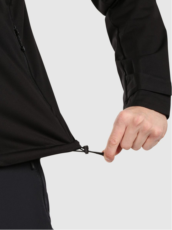 Kilpi Pánská softshellová bunda Kilpi BELTRA-M Černá