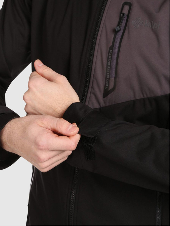 Kilpi Pánská softshellová bunda Kilpi BELTRA-M Černá