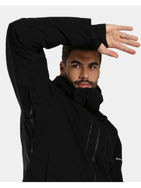 Kilpi Pánská lyžařská bunda Kilpi TONNSI-M Černá