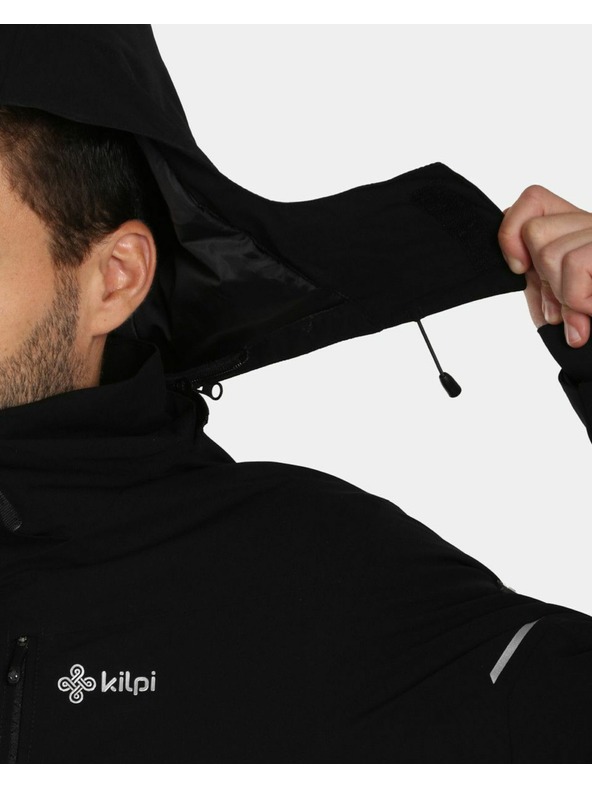 Kilpi Pánská lyžařská bunda Kilpi TONNSI-M Černá