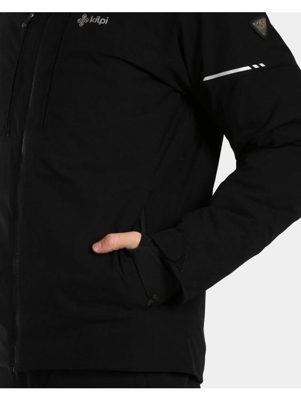 Kilpi Pánská lyžařská bunda Kilpi TONNSI-M Černá