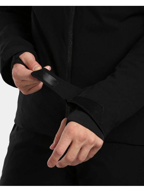 Kilpi Pánská lyžařská bunda Kilpi TONNSI-M Černá