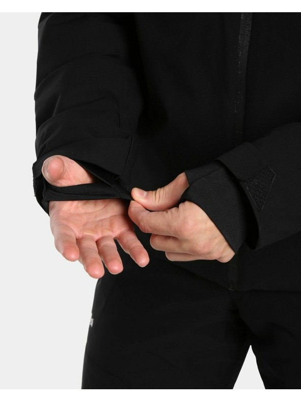 Kilpi Pánská lyžařská bunda Kilpi TONNSI-M Černá