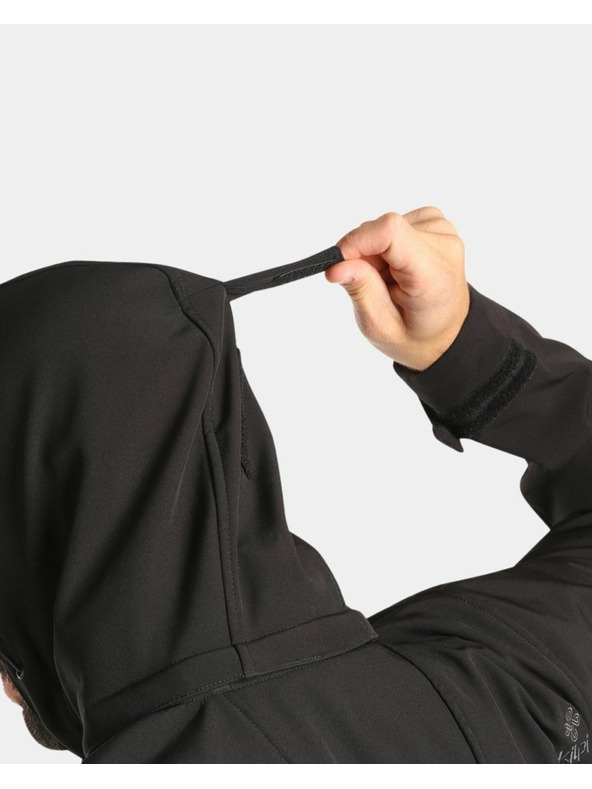 Kilpi Pánská softshellová bunda Kilpi RAVIO-M Černá