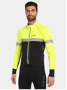 Kilpi Žluto-černá pánská softshellová cyklistická bunda Kilpi NERETO-M