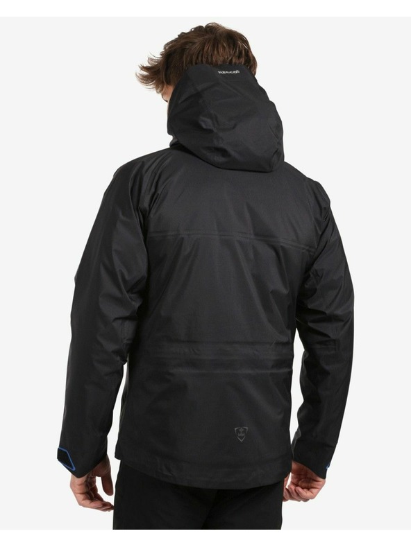 Kilpi Pánská nepromokavá outdoorová bunda Kilpi METRIX-M Černá