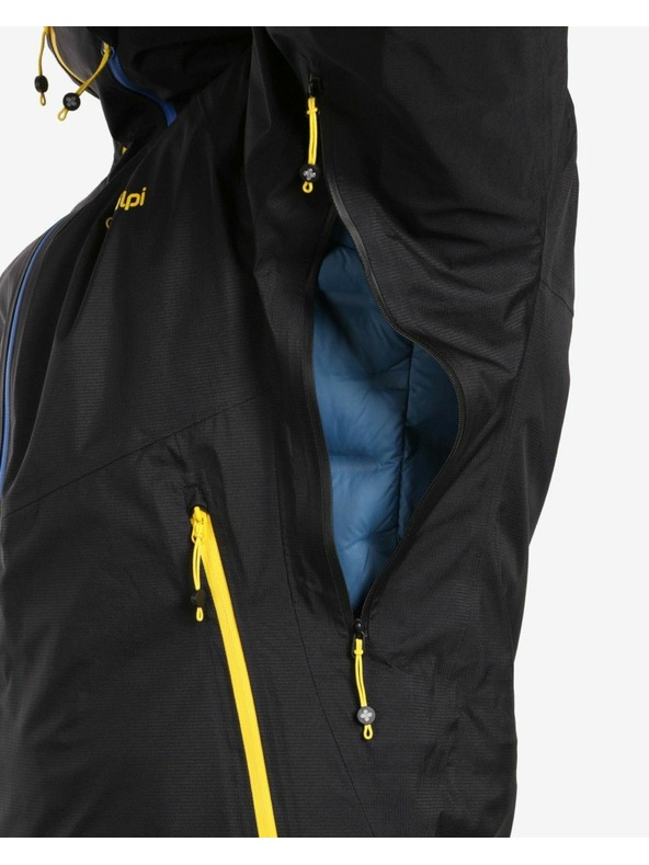 Kilpi Pánská nepromokavá outdoorová bunda Kilpi METRIX-M Černá