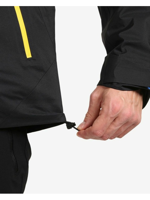 Kilpi Pánská nepromokavá outdoorová bunda Kilpi METRIX-M Černá
