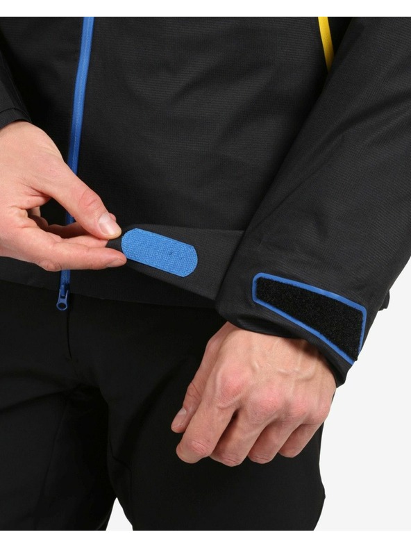 Kilpi Pánská nepromokavá outdoorová bunda Kilpi METRIX-M Černá