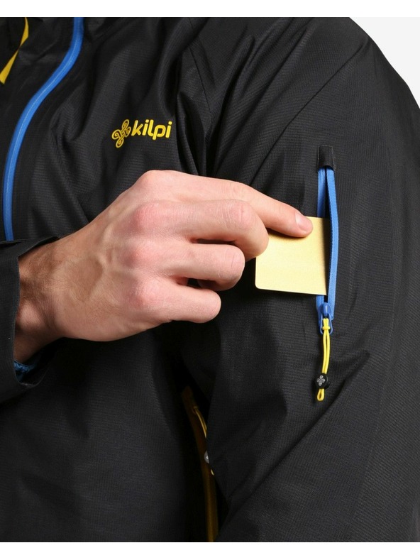 Kilpi Pánská nepromokavá outdoorová bunda Kilpi METRIX-M Černá