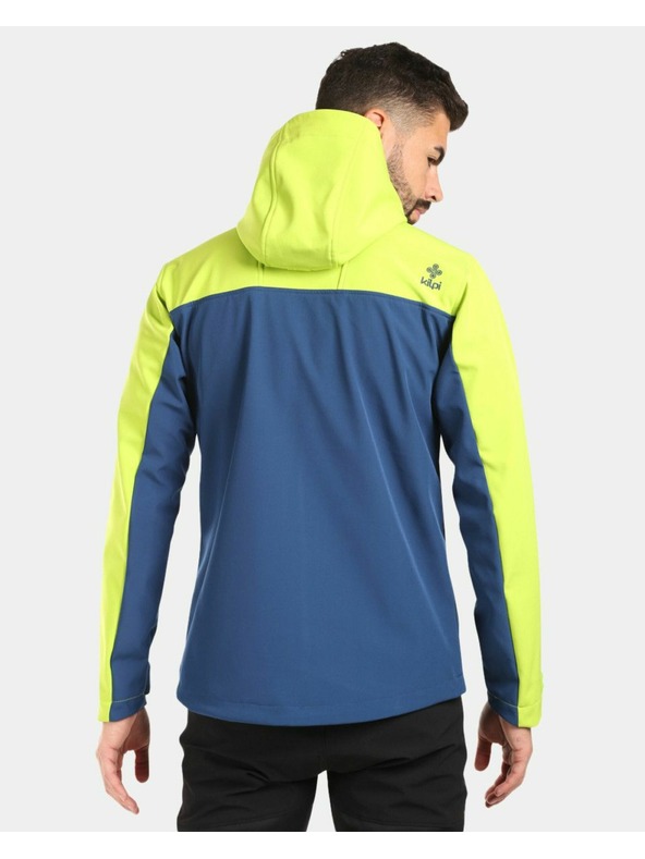 Kilpi Pánská softshellová bunda Kilpi RAVIO-M Světle zelená