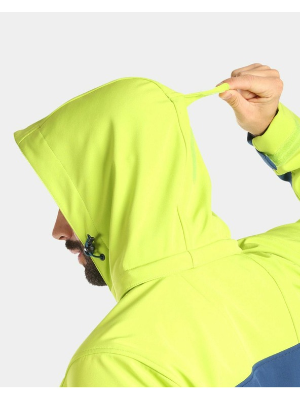 Kilpi Pánská softshellová bunda Kilpi RAVIO-M Světle zelená