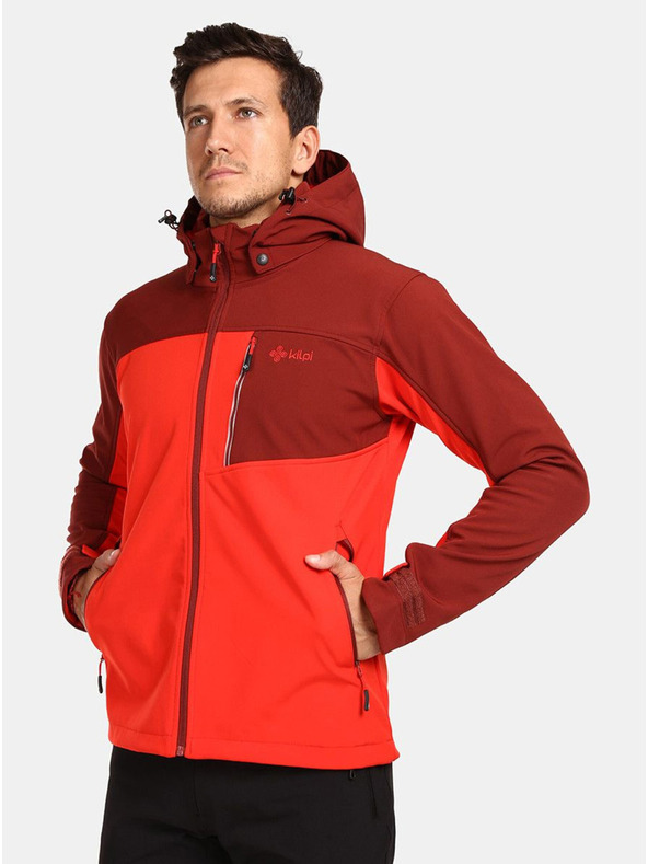 Kilpi Pánská softshellová bunda Kilpi RAVIO-M Červená
