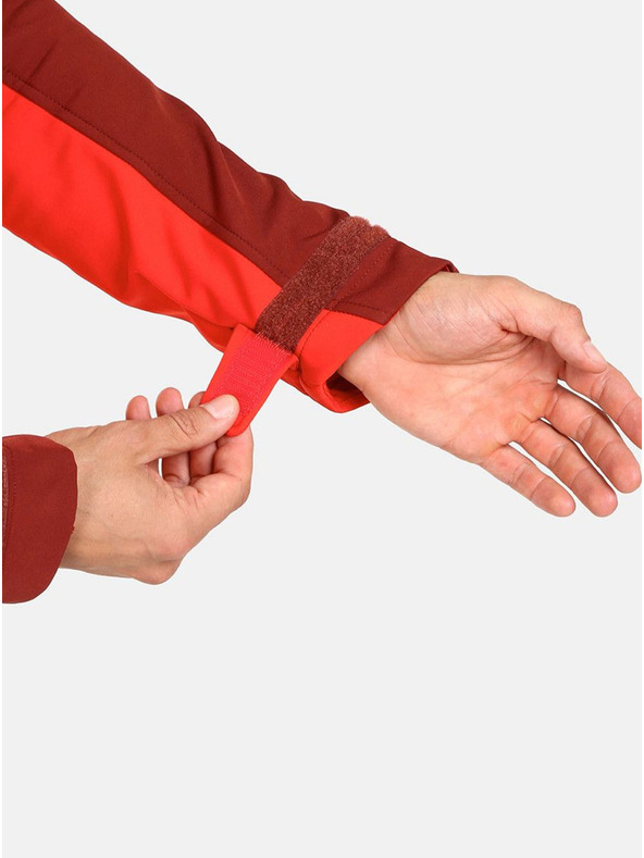 Kilpi Pánská softshellová bunda Kilpi RAVIO-M Červená