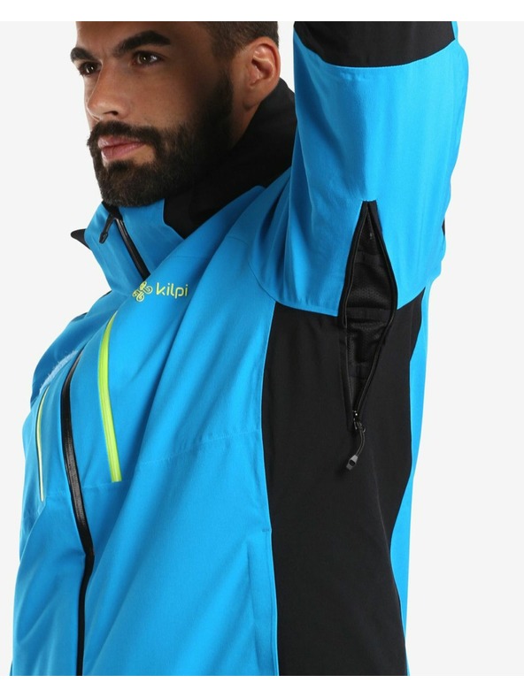 Kilpi Prémiová unisex lyžařská bunda Kilpi DEXEN-U Modrá