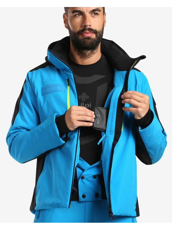 Kilpi Prémiová unisex lyžařská bunda Kilpi DEXEN-U Modrá