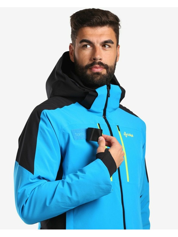 Kilpi Prémiová unisex lyžařská bunda Kilpi DEXEN-U Modrá