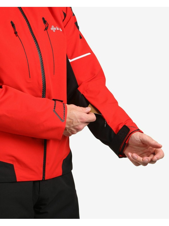 Kilpi Pánská lyžařská bunda Kilpi TURNAU-M Červená