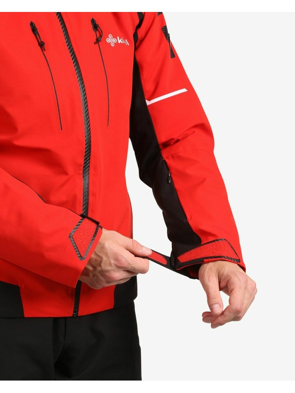 Kilpi Pánská lyžařská bunda Kilpi TURNAU-M Červená
