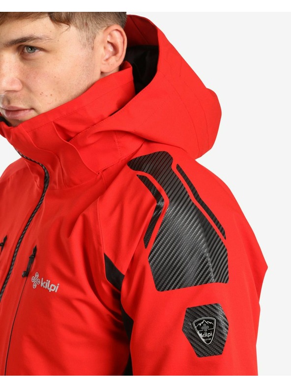 Kilpi Pánská lyžařská bunda Kilpi TURNAU-M Červená