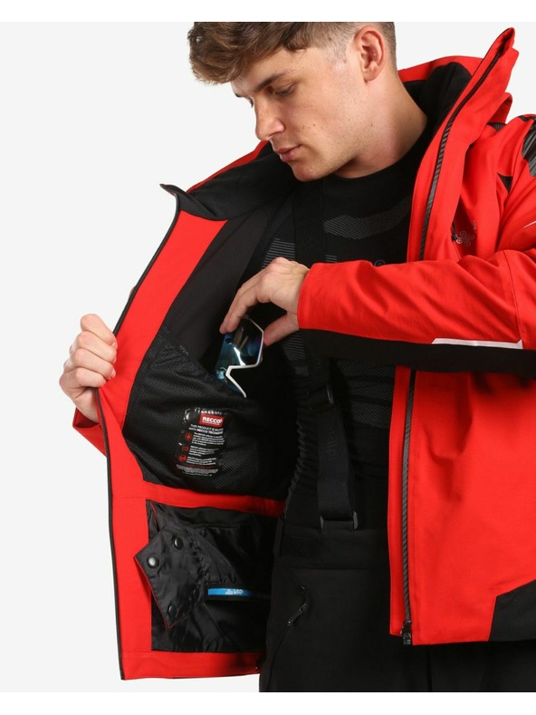 Kilpi Pánská lyžařská bunda Kilpi TURNAU-M Červená