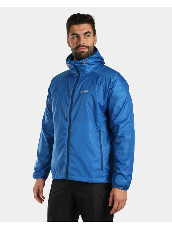 Kilpi Outdoorová nepromokavá bunda Kilpi JALUU-U Modrá
