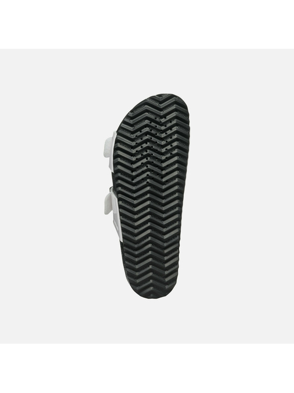 Geox Bílé dámské pantofle Geox Brionia R