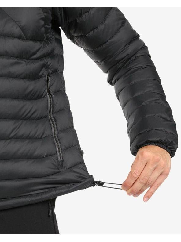 Kilpi Pánská péřová bunda Kilpi PYRAMIDEN-M Černá