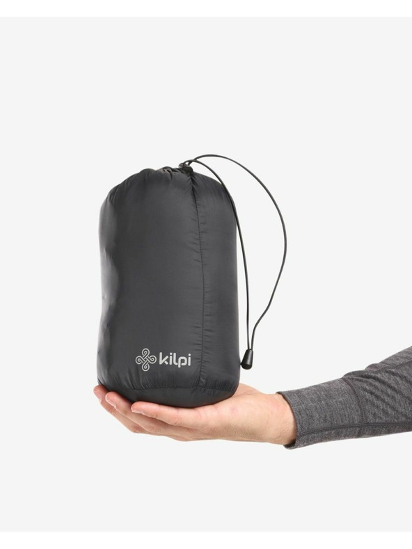 Kilpi Pánská péřová bunda Kilpi PYRAMIDEN-M Černá