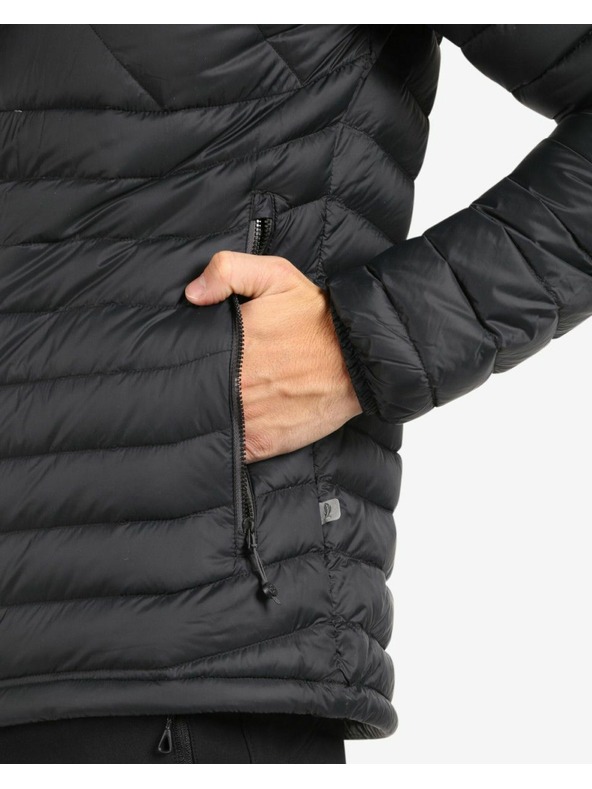 Kilpi Pánská péřová bunda Kilpi PYRAMIDEN-M Černá