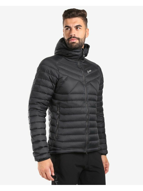 Kilpi Pánská péřová bunda Kilpi PYRAMIDEN-M Černá