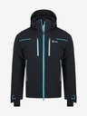 Kilpi Černá pánská lyžařská bunda Kilpi TEAM JACKET-M