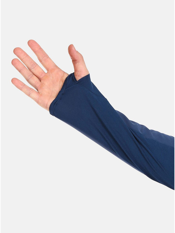 Kilpi Tmavě modrá pánská běžecká bunda KILPI NORDIM-M