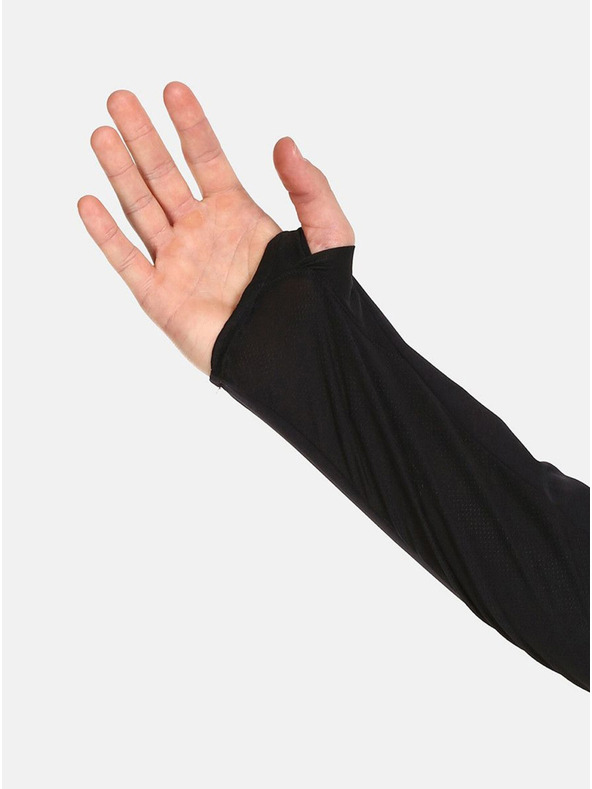 Kilpi Šedo-černá pánská běžecká bunda KILPI NORDIM-M