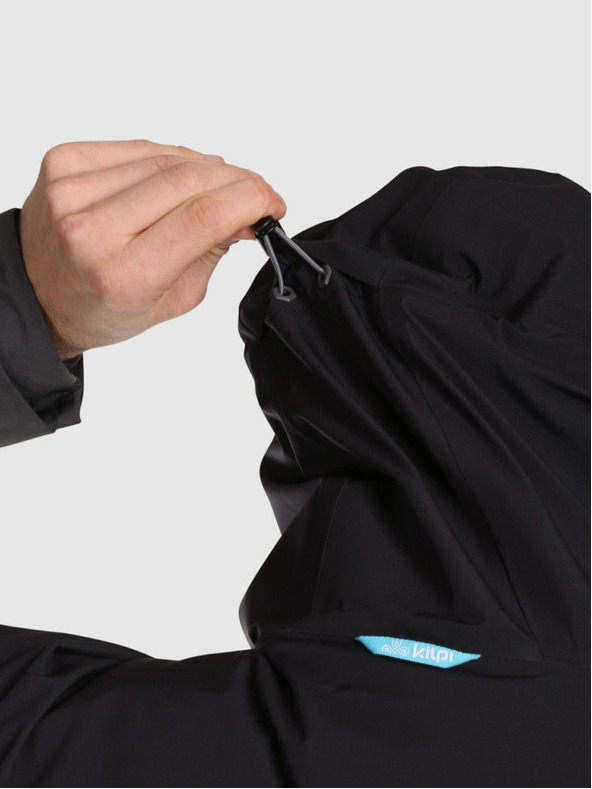 Kilpi Pánská hardshellová nepromokavá bunda Kilpi MAMBA-M Tmavě šedá
