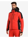 Kilpi Prémiová unisex lyžařská bunda Kilpi DEXEN-U Červená