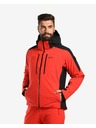 Kilpi Prémiová unisex lyžařská bunda Kilpi DEXEN-U Červená