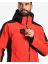Kilpi Prémiová unisex lyžařská bunda Kilpi DEXEN-U Červená