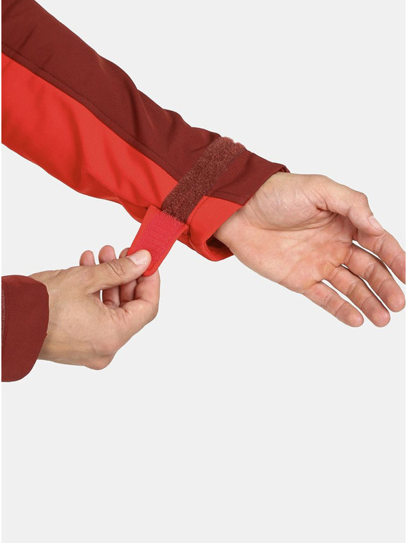 Kilpi Červená pánská softshellová bunda Kilpi Ravio-M