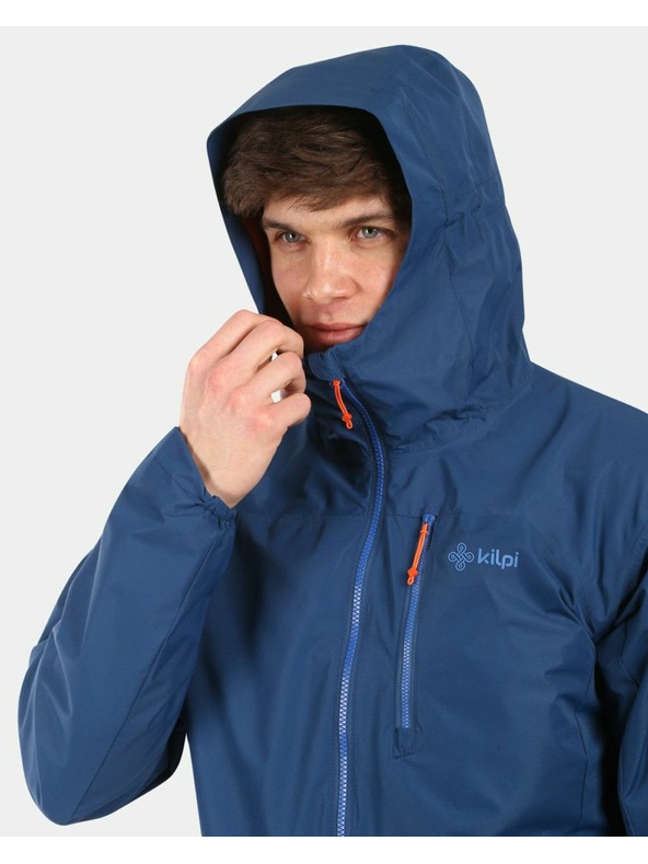 Kilpi Pánská outdoorová bunda Kilpi SONNA Tmavě modrá
